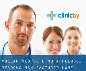 Cullan George E MD (Applewood Meadows Manufactured Home Community)