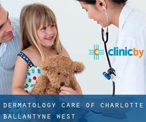 Dermatology Care of Charlotte (Ballantyne West)