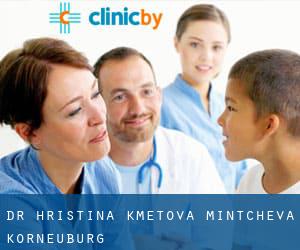 Dr. Hristina Kmetova-Mintcheva (Korneuburg)