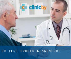 Dr. Ilse Rohrer (Klagenfurt)