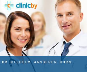 Dr. Wilhelm Wanderer (Horn)