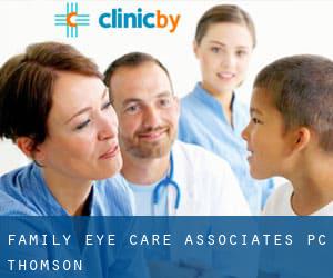 Family Eye Care Associates PC (Thomson)
