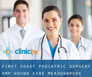 First Coast Podiatric Surgery & Wound Care (Meadowbrook Terrace)
