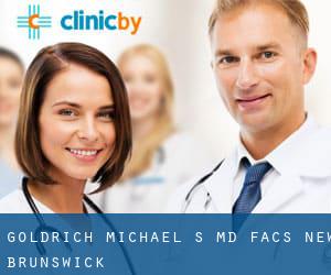 Goldrich Michael S MD Facs (New Brunswick)