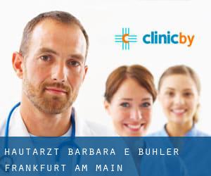 Hautarzt Barbara E. Bühler (Frankfurt am Main)