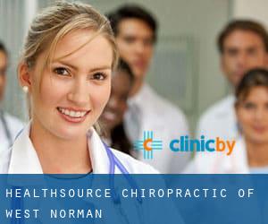 HealthSource Chiropractic of West Norman
