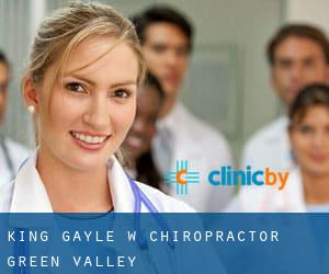King Gayle W Chiropractor (Green Valley)