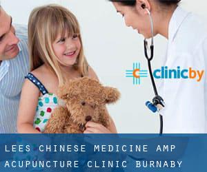 Lee's Chinese Medicine & Acupuncture Clinic (Burnaby)