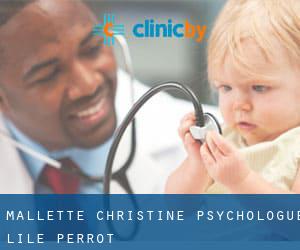 Mallette Christine Psychologue (L'Ile Perrot)
