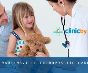 Martinsville Chiropractic Care