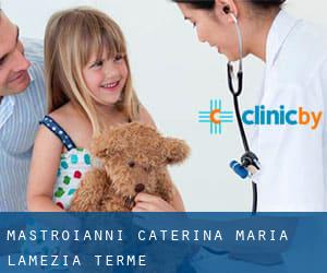 Mastroianni / Caterina Maria (Lamezia Terme)