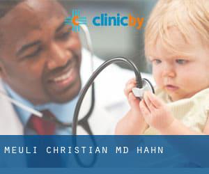 Meuli Christian MD (Hahn)