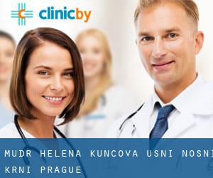 MUDr. Helena Kuncová - Ušní, nosní, krční (Prague)