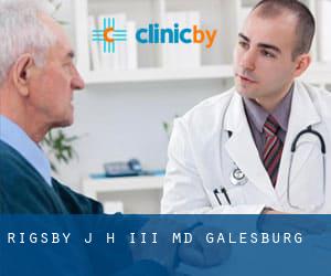 Rigsby J H III MD (Galesburg)