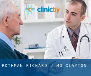 Rothman Richard J MD (Clayton)