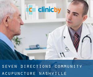 Seven Directions Community Acupuncture (Nashville)