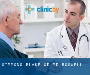 Simmons Blake, OD, MD (Roswell)
