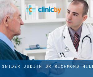 Snider Judith Dr (Richmond Hill)
