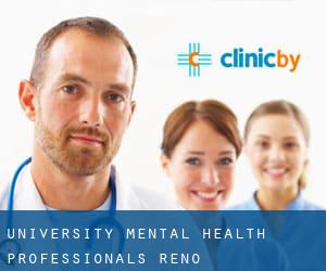 University Mental Health Professionals (Reno)