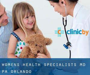 Women's Health Specialists MD, PA (Orlando)